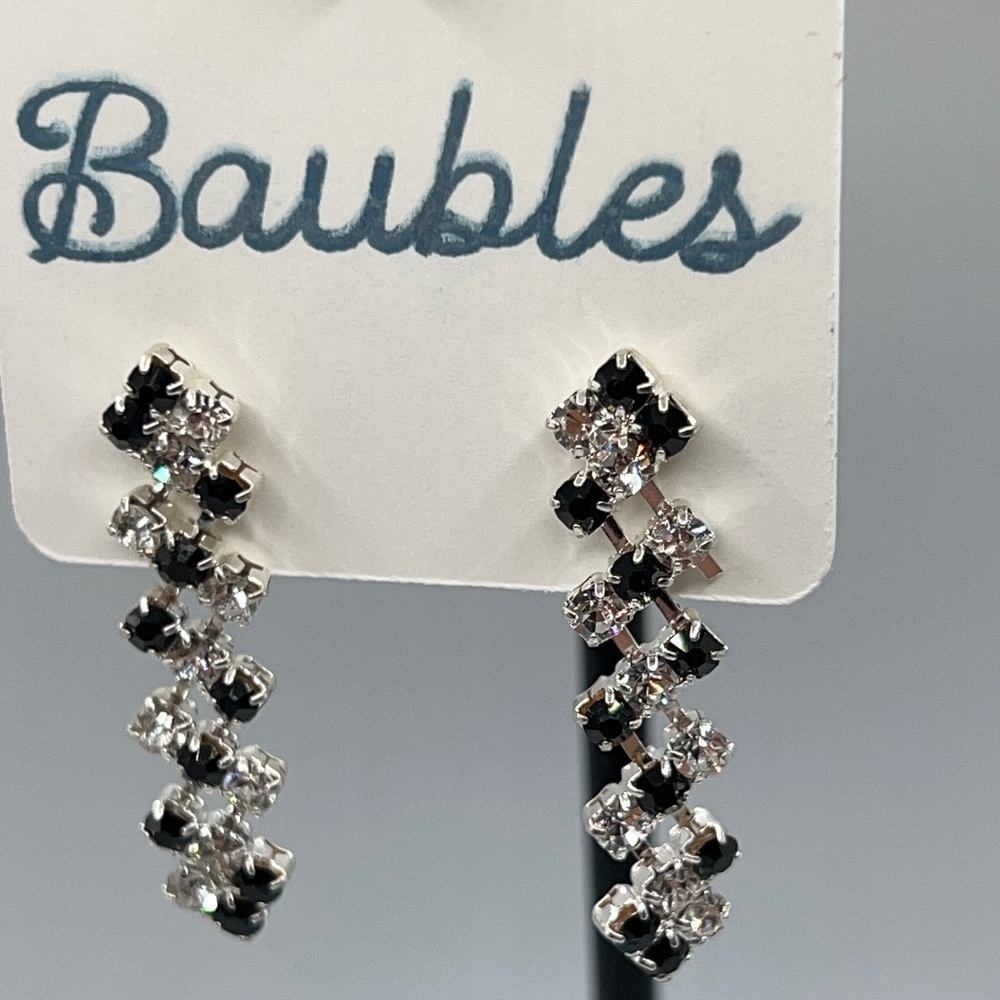 Baubles Chandelier Austrian Crystal Silver Earrings $12 EA or Bundle 3/$20